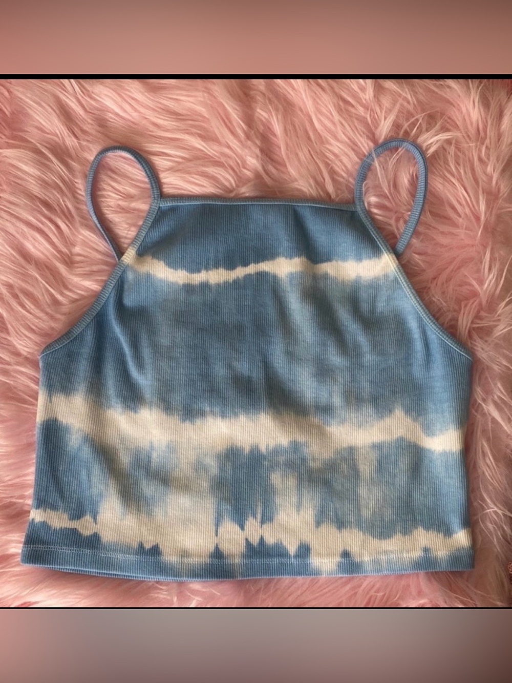 Zara halter Crop top